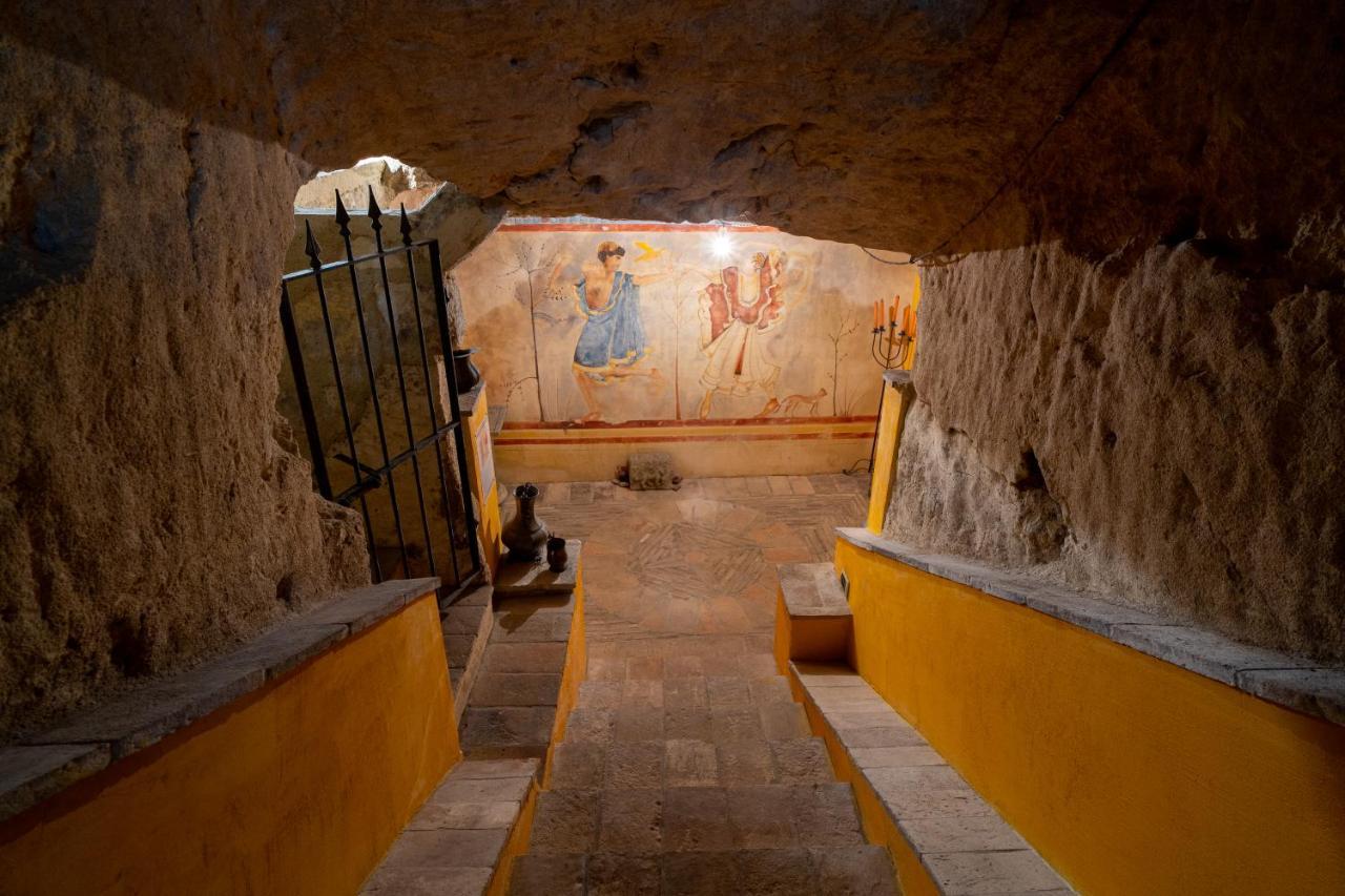La Casa Dell' Etrusco Villa Tarquinia Exteriör bild