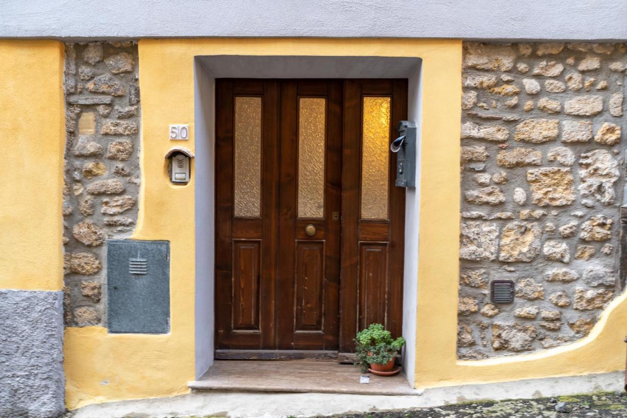 La Casa Dell' Etrusco Villa Tarquinia Exteriör bild